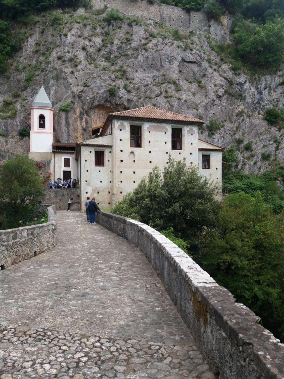 B&B Borgo Antico Papasidero 外观 照片