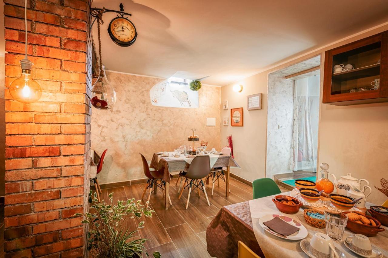 B&B Borgo Antico Papasidero 外观 照片